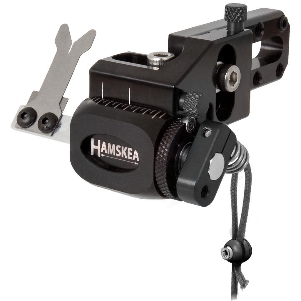 Midwest Archery Hamskea RH Hybrid Target Pro Micro-Tune Black