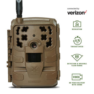 Moultrie Mobile Delta Base Cellular Trail Camera Verizon