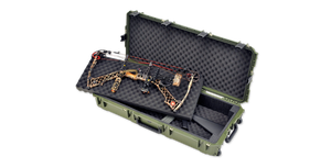 SKB iSeries Double Bow/Rifle Case OD Green - Midwest Archery