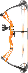 Diamond Atomic Youth Compound Bow RH Bright Orange - Midwest Archery