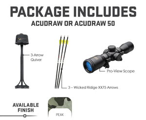 TenPoint Wicked Ridge Invader 400 Crossbow w/Acudraw - Midwest Archery