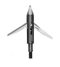 Load image into Gallery viewer, Slick Trick Torch Rear Deploy 2 Blade Broadhead 3 pk