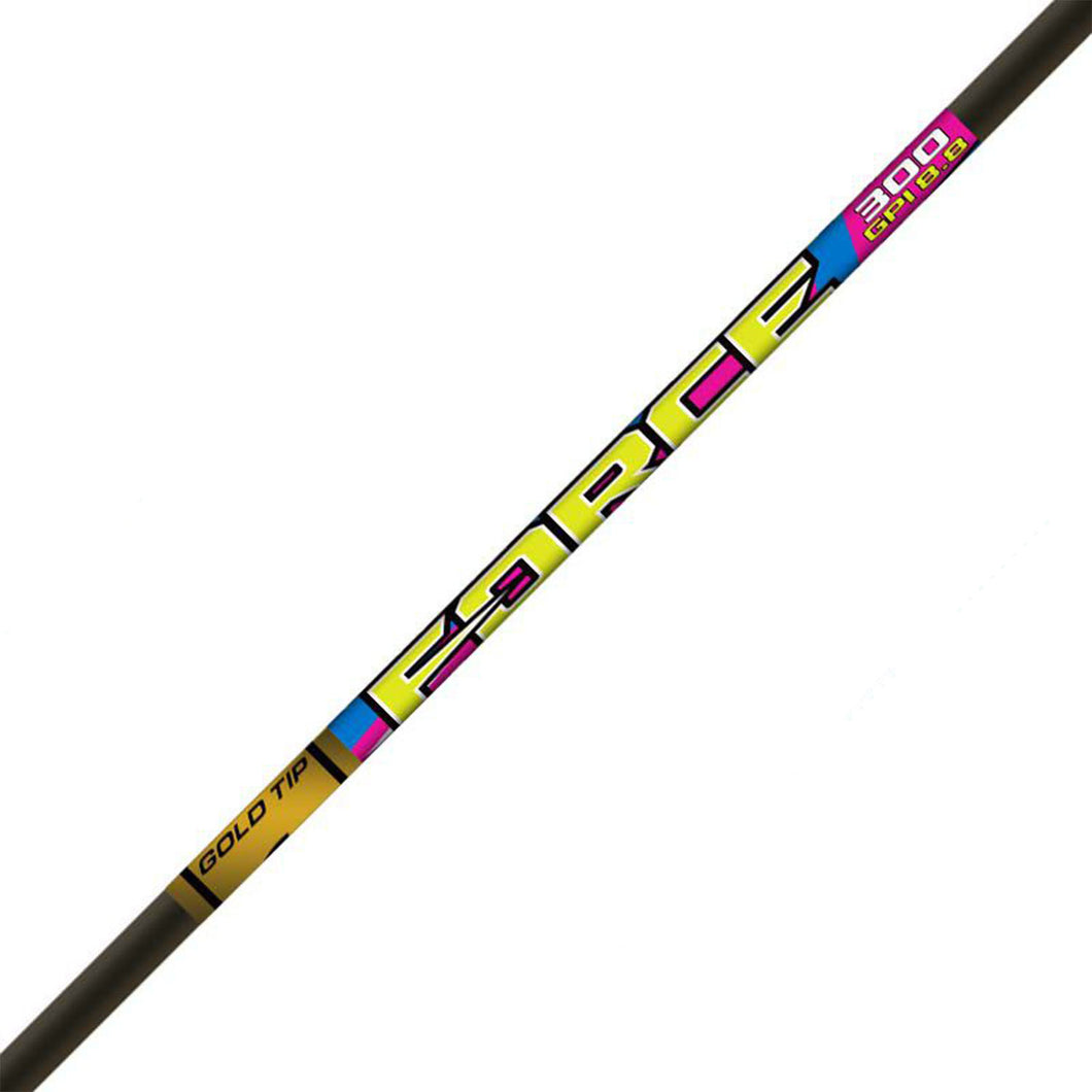 Gold Tip Force F.O.C Shafts 12pk 340 - Midwest Archery