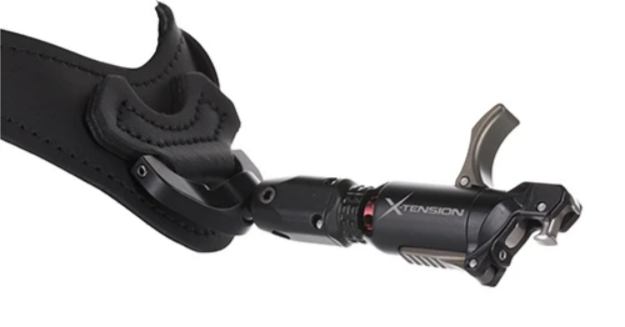TRU Ball X-Tension R/T Buckle Black Large Release - Midwest Archery