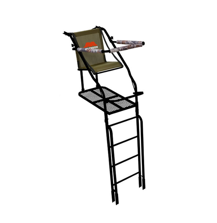 Millennium L110 21FT Single Ladder Stand | Midwest Archery