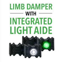 Load image into Gallery viewer, Elite VibeX Beacon Limb Damper with Integrated Light
