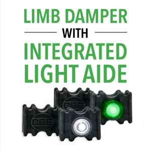 Elite VibeX Beacon Limb Damper with Integrated Light