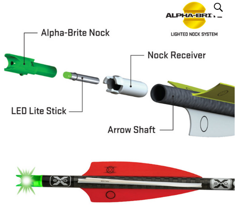 TenPoint Evo-X Lighted CenterPunch 16