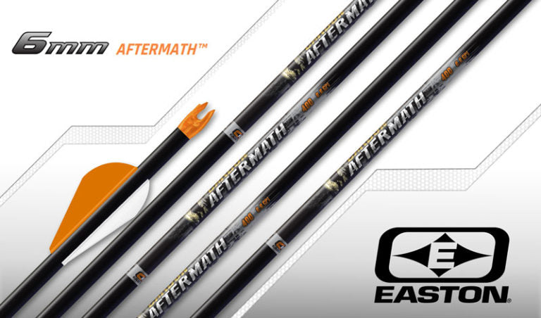 Easton Aftermath 6MM Arrows Fletched 2