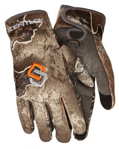 ScentLok BE:1 Voyage Glove RealTree Excape Large