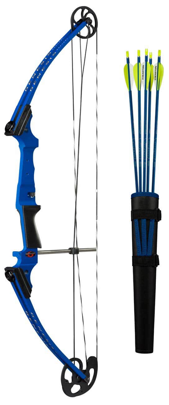 Genesis Bow Kit RH Blue - Midwest Archery