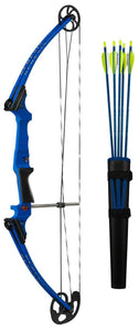 Genesis Bow Kit RH Blue - Midwest Archery