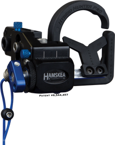 LH Hybrid Hunter Pro Micro-Tune Blue Hamskea