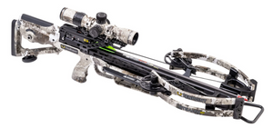 TenPoint Stealth 450 Crossbow Package, Veil Alpine, Evo-X Marksman Scope, ACUslide