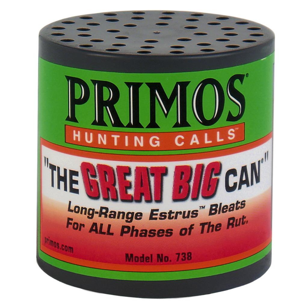 Primos Hunting The Great Big Can Estrus Bleat - Midwest Archery