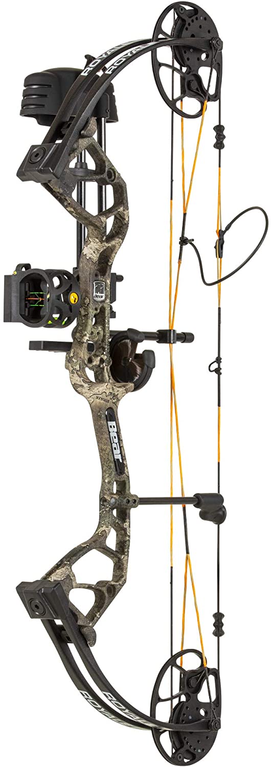 Bear Royale RTH - Right Hand - 5-50lbs. - 12-27 - Fred Bear