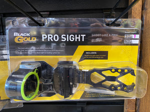 Black Gold Ascent Pro 3-pin .019 RH Sight