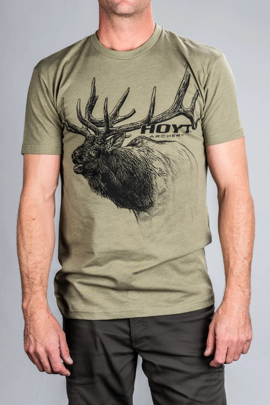 Hoyt Special Draw Bull Elk T-Shirt - Midwest Archery