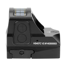Load image into Gallery viewer, Holosun HS407C V2, Multi Reticle, Red Dot Pistol Optic - Midwest Archery