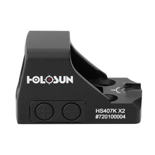 Load image into Gallery viewer, Holosun HS407K X2 Red Dot Sight - Midwest Archery