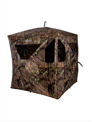 Ameristep Brickhouse Blind Mossy Oak Breakup Country - Midwest Archery