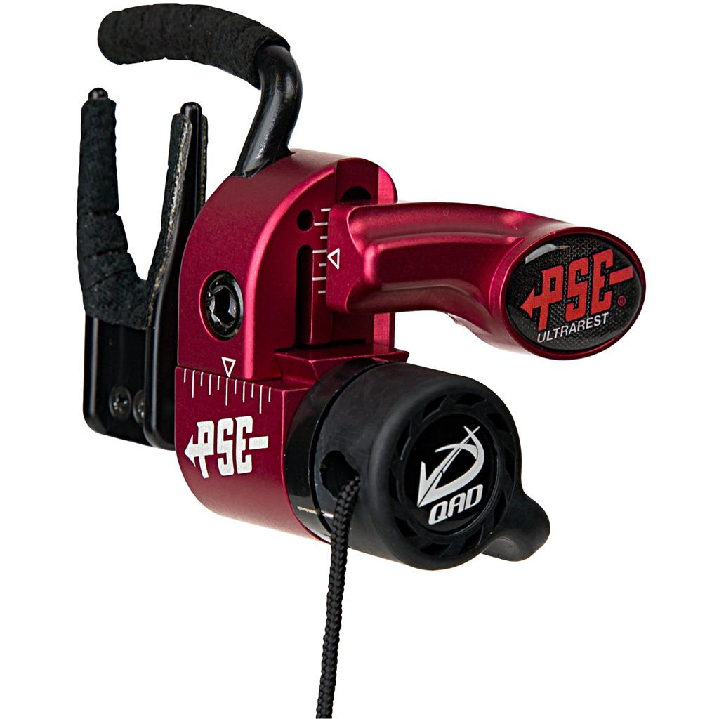 QAD PSE UltraRest Red LH - Midwest Archery