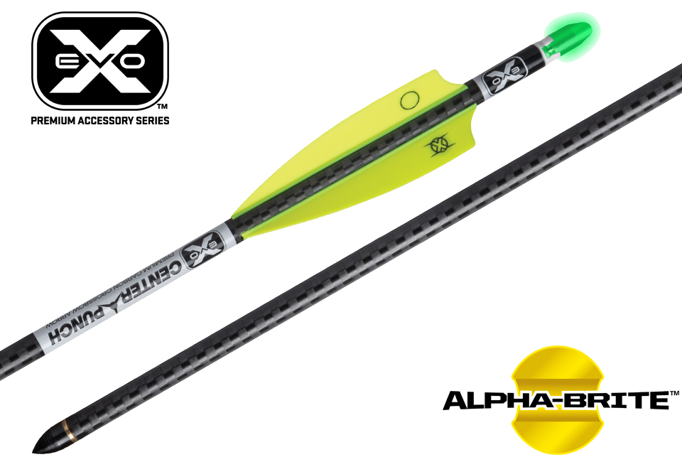 TenPoint Evo-X Lighted Arrows w/Alpha Nock 20