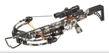 Load image into Gallery viewer, Wicked Ridge Rampage XS Crossbow Package, Peak XT Camo, Proview Scope, Rope Sled