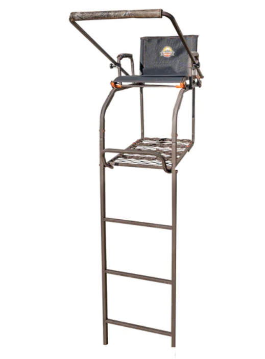 Rhino Treestands RTL-200 16ft Single Ladder Stand | Midwest Archery