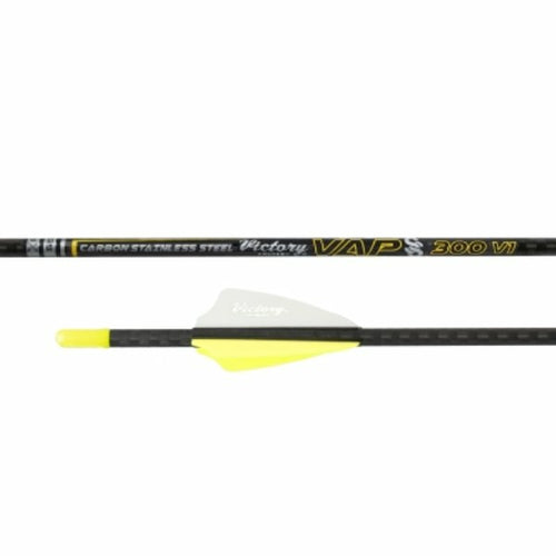 Victory VAP SS Elite Arrows Fletched 6pk