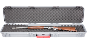 SKB Pro Series Single Rifle Case Gray - Midwest Archery