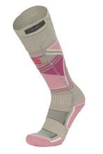 Load image into Gallery viewer, Fieldsheer Premium 2.0 Merino Heated 3.7V Pink Socks Women&#39;s - Midwest Archery