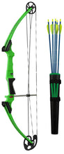 Load image into Gallery viewer, Genesis Bow Kit RH Green - Midwest Archery