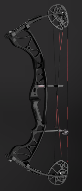 Hoyt Torrex Compound Bow LH 70# Blackout  Cameron Hanes Keep Hammering - Midwest Archery