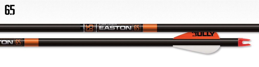 Easton 6.5 MM Bowhunter Arrows Fletched