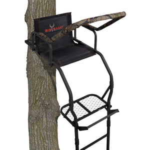 Big Game The Warrior DXT Ladder Stand 17 ft. - Midwest Archery
