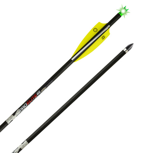 TenPoint Pro Elite 400 Lighted Alpha Nock Crossbow Arrow 3pk