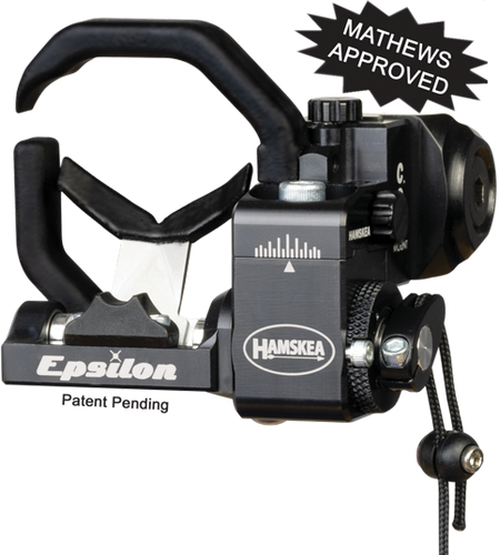 Hamskea Epsilon  Arrow Rest w/ Mathews Approved Bracket RH