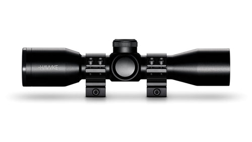 Hawke XB Crossbow Scope 3x32 w/ Match Rings