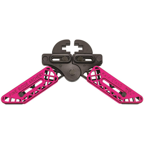 Pine Ridge Kwik Stand Bow Support Pink/Black