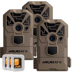 Muddy Pro Cam 12 Infared Trail Camers 3 pack - Midwest Archery