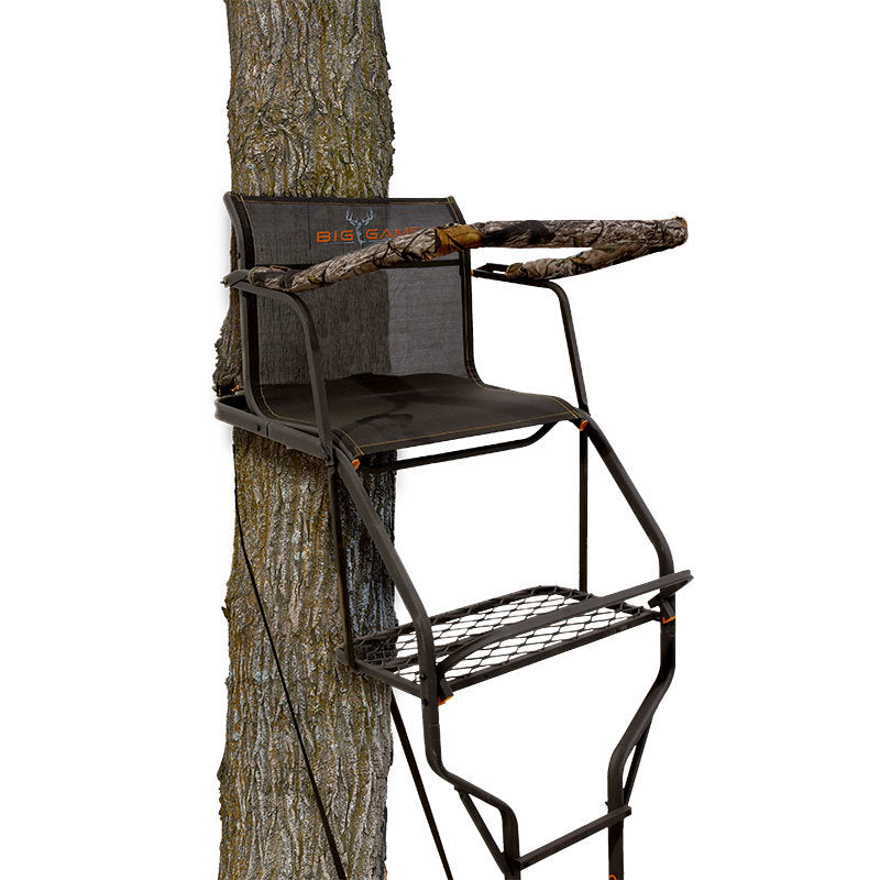 Big Game Riflemaster 1.5 Ladder Treestand 18.5' - Midwest Archery