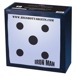 BIGshot Iron Man 18" Xbow Target - Midwest Archery