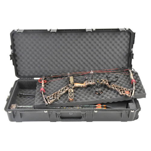 SKB iSeries Double Bow/Rifle Case Black 42