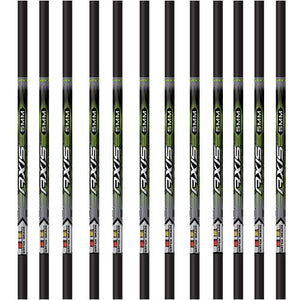Easton Axis Pro 5MM Match Grade Shafts 12pk 340 - Midwest Archery