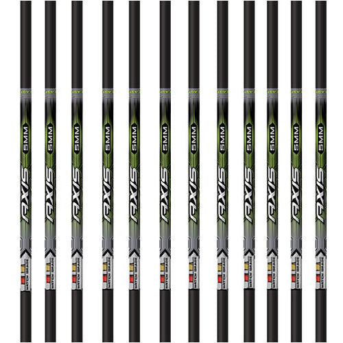 Easton Axis Pro 5MM Match Grade Shafts 12pk 400 - Midwest Archery