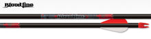Load image into Gallery viewer, Easton Bloodline Arrows Fletched