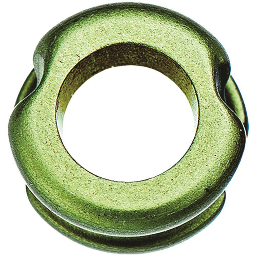 Pine Ridge Z38 Aluminum Peep Sight - Green 1/4 in. 1 pk.