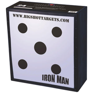 BIGShot Iron Man 24" Speed Bow Target