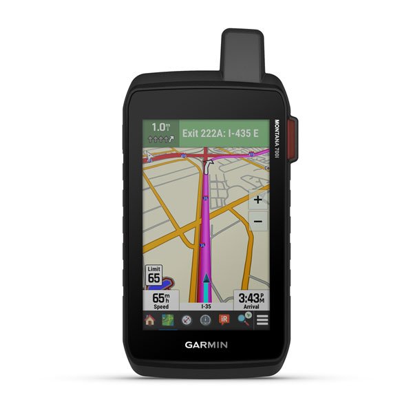 Garmin  Montana 700i Rugged GPS Touchscreen Navigator with inReach Technology